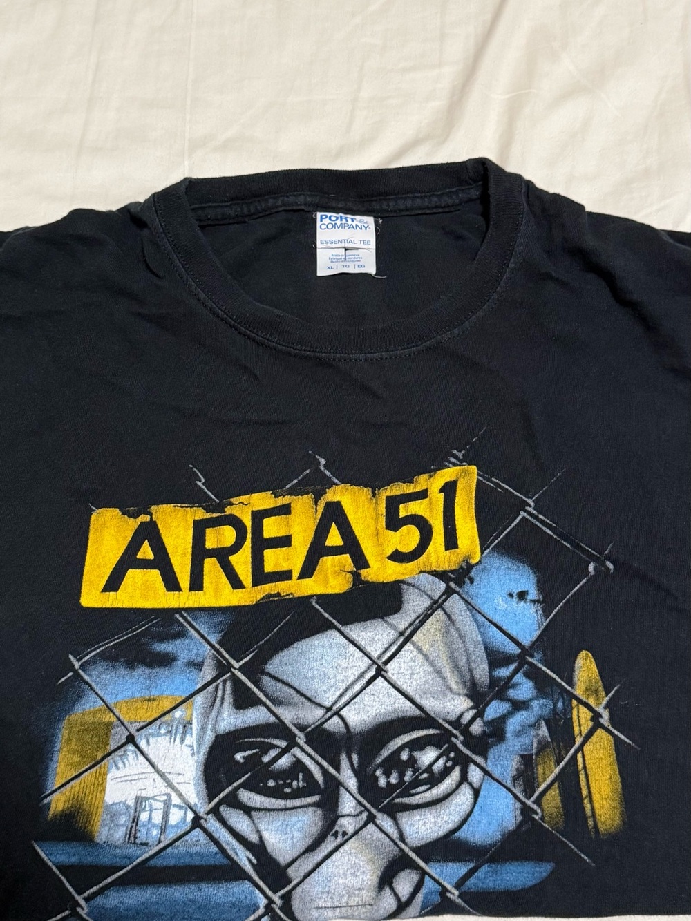 Area 51 mens shirt